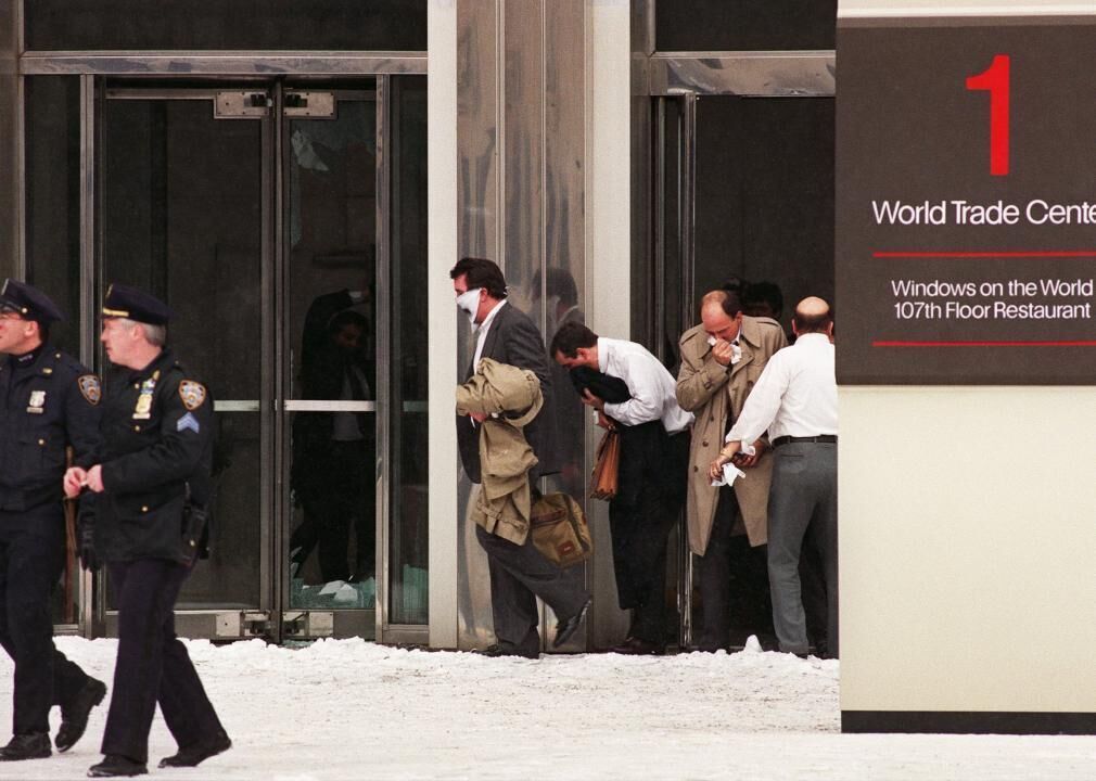 1993: World Trade Center bombing